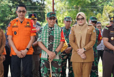 Danrem 042/Gapu Silaturahmi dengan Bupati Tanjab Timur, Perkuat Sinergi Hadapi Karhutla