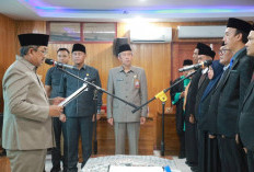 Bupati Anwar Sadat Lantik 45 Pejabat Baru di Lingkup Pemkab Tanjab Barat, Berikut Nama-Namanya