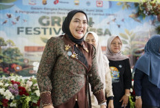 Ririn Novianty Ajak Warga Muaro Jambi Gerak Bersama Jaga Gambut di Hari Bumi 2026