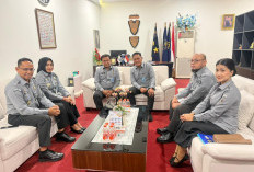 Sinkronisasi Kebijakan & Kolaborasi Global, Kanwil Kemenkum Jambi Koordinasi ke Direktorat Kerja Sama