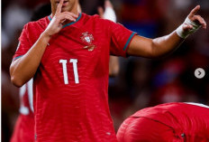 Gol Tunggal Joao Felix Bawa Timnas Portugal Sikat Wales 1-0