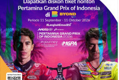 BYOND by BSI Hadirkan Promo Tiket MotoGP Mandalika, Diskon hingga Rp375 Ribu
