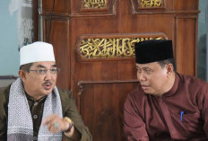 Gelar Safari Jumat di Kuala Dasal, Bupati dan Wakil Bupati Tanjab Barat Serap Aspirasi Infrastruktur Warga