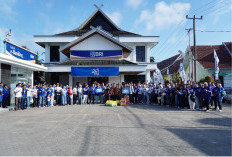 HUT Ke - 130, BRI BO Muara Bulian Salurkan Bantuan ke Panti Asuhan dan Donasi Bencana Alam di Sumatera 