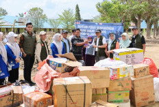 Pulihkan Pendidikan Pascabanjir, UNJA dan UNSAM Salurkan Bantuan ke Sekolah di Aceh Tamiang