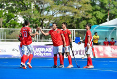 Kualifikasi Hoki Asian Games, Indonesia Sikat Kazakhstan 4-3 