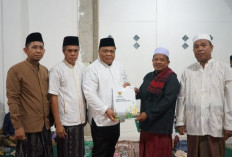 Safari Ramadan di Desa Pelangki, Sekda Zulhifni Sampaikan Mekanisme Bantuan Sarana Ibadah