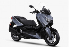 YAMAHA Buka Awal Tahun 2026 Dengan Luncurkan Varian Warna Baru Untuk Skutik Premium XMAX Connected
