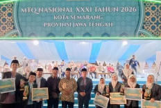 Kafilah Jambi Ukir Prestasi di MTQ Nasional XXXI, Tembus Peringkat 13 Nasional