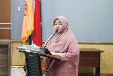 Imelda Adrianty, Pegawai Inspektorat Kabupaten Kerinci Raih Nilai A