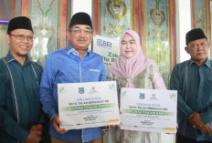 Bupati Tanjab Barat Pimpin Aksi Zakat, Kumpulkan Rp152 Juta untuk Kesejahteraan Umat