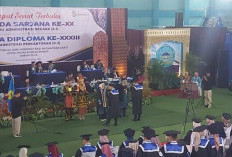 STIA-Nusa Lepas 167 Wisudawan, Dihadiri Bupati Kerinci dan Wali Kota Sungai Penuh