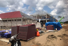 Progres Pembangunan Sekolah Rakyat di Jambi 16 Persen