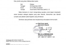 Lama Dinanti! 181 Kepsek di Kota Jambi Dilantik Pagi Ini, Siapa Saja? 