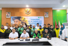 Discount 50% , BPJS Ketenagakerjaan Sosialisasikan Manfaat Kepesertaan kepada Ojol