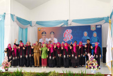 Peringati Hari Ibu ke-97, DP3AP2 - BKOW Selenggarakan Rangkaian Bakti Sosial, Forum Puspa Dikukuhkan