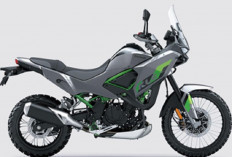 Tampil Bernuansa Rally, Kawasaki KLE500 Tawarkan Mesin 451 cc dan Fitur Modern