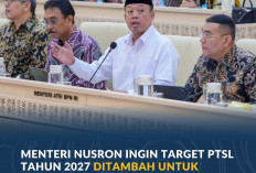 Menteri Nusron Ingin Target PTSL Tahun 2027 Ditambah untuk Perluas Kepastian Hukum bagi Masyarakat