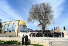 Zionis Israel Tutup Masjid Al-Aqsa di Bulan Ramadhan, Indonesia Mengutuk Keras