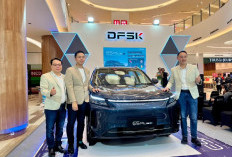 DFSK E5 Plus Resmi Menyapa Palembang, Bawa Teknologi SUV PHEV Lebih Dekat ke Konsumen