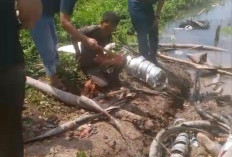 Kepergok Diduga Hendak Curi Kabel Dalam Tanah, Satu Pelaku Ditangkap