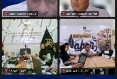 Kanwil Kemenkum Jambi Ikuti Pembukaan Rekonsiliasi Laporan Keuangan dan BMN Semester I Tahun 2026