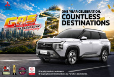 Mitsubishi Destinator Rayakan Satu Tahun Perjalanan Bersama Keluarga Indonesia Lewat Gebyar Auto Show