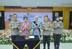 Kapolda Jambi Tekankan Peran Ibu Asuh dalam Pembinaan dan Penguatan Moril Polwan