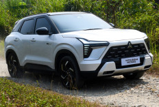 Mitsubishi New Xforce HEV Hadirkan Teknologi Hybrid yang Sanggup Tembus 1.000 Kilometer