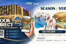 BW LUXURY JAMBI LUNCURKAN “SEASON OF STAY”  Promo Menginap Spesial dengan Harga Rp950.000 Nett