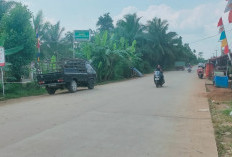 SKK Migas-PetroChina Cor Beton 3 Km Ruas Jalan Simpang 4 Blok D – Lagan 2 Tanjab Timur