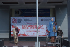 Khidmat Peringati HUT Ke-81 RI, Kanwil Kemenkum Jambi Teguhkan Semangat Pengabdian dan Nasionalisme
