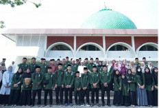 Dilepas Bupati, Bungo Kirim 35 Kafilah MTQ Tingkat Provinsi Jambi