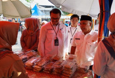BPOM dan Pemkab Merangin Pastikan Takjil di Pasar Bedug Bangko Aman Konsumsi