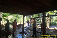 Banjir Terjang Dua Desa di Merangin, Puluhan Rumah Rusak dan Jembatan Putus