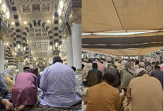 Haru, Jemaah Haji Jambi Bisa Merasakan Langsung Salat Jumat di Masjid Nabawi