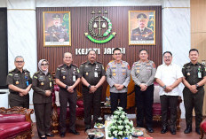 Kapolda Jambi Sambangi Kejati, Perkuat Sinergi Penegakan Hukum dan Implementasi KUHP-KUHAP