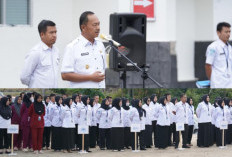 Pimpin Apel di RSUD Kerinci, Wabup Murison Motivasi Tenaga Medis Tingkatkan Pelayanan Kesehatan