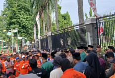 Petugas Kebersihan Kota Jambi Demo Tuntut Gaji Setara UMP, Wali Kota Siapkan Skema Baru