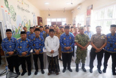 Rakor Camat dan Lurah Digelar di Betara, Bupati Tekankan Sinkronisasi Program hingga Pengelolaan Sampah