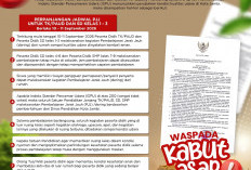 Pemkot Jambi Kembali Terbitkan SE Dampak Kabut Asap, PJJ Diterapkan untuk PAUD dan SD Kelas 1–3