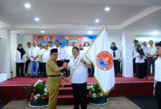 Wagub Sani Kukuhkan Pengurus FPRB Provinsi Jambi