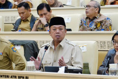 Menteri Nusron Tegaskan Kehadiran Negara Lindungi Hak Atas Tanah bagi Masyarakat Terdampak Bencana