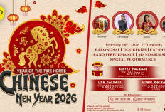 Yello Hotel Jambi Hadirkan Perayaan Chinese New Year 2026 Bertema Year Of The Fire Horse