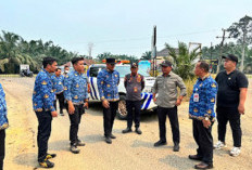 Wabup Tebo Tinjau Pembangunan Jalan dan Gedung Sekolah di Tebo Ulu, Tujuh Koto, dan Tujuh Koto Ilir