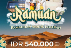 Luminor Hotel Jambi Hadirkan Dia Promo Spesial Ramadhan 2026: 