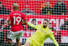 MU Sikat Manchester City 2-0, Debut Manis Michael Carrick