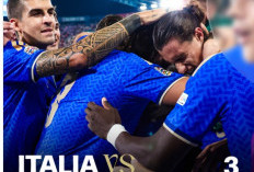 Bungkam Turki 3-1, Italia Meringkak ke Posisi Kedua Klasemen UEFA Nations League