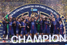 Sikat Flamengo 2-1, PSG Rebut Juara Piala Interkontinental 2025