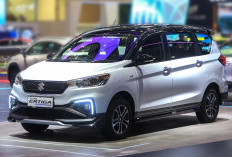 Ertiga Hybrid Cruise Jadi Pilihan MPV Ramah Lingkungan Suzuki, Dibanderol Segini